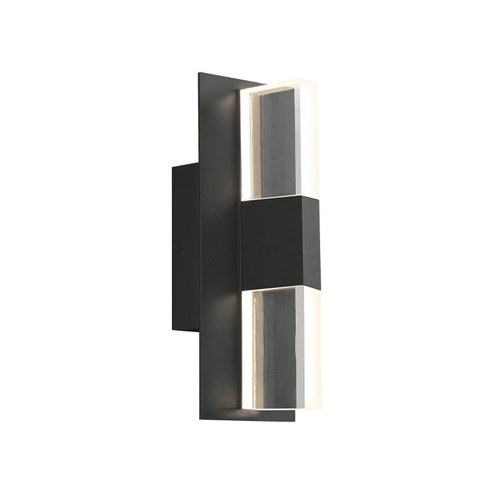 Lyft LED Outdoor Wall Lantern in Black (182|700OWLYT83012CBUNVSLF)