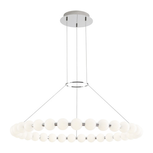 Orbet LED Chandelier in Polished Nickel (182|700OBT36NLED927)