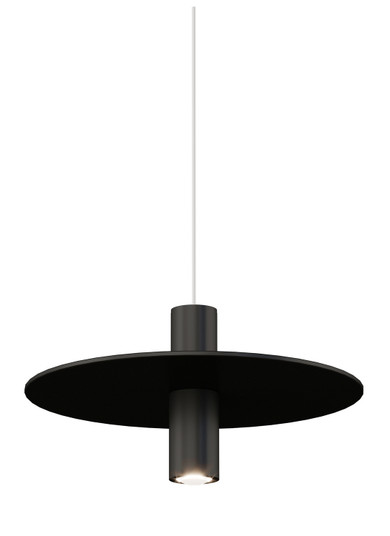 Ponte LED Pendant in Nightshade Black (182|700MPPNTBLED930)