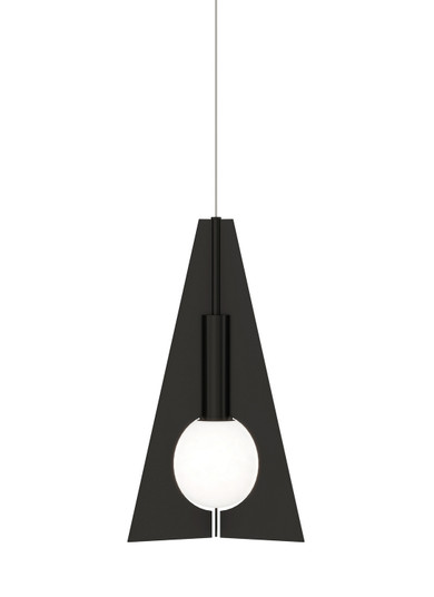 Orbel LED Pendant in Nightshade Black (182|700MPOBLPBLED930)