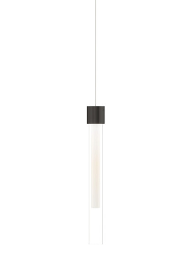 Linger LED Pendant in Nightshade Black (182|700MPLNGFBLED930)