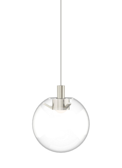 Palona LED Pendant in Satin Nickel (182|700MOPLNCSLED930)