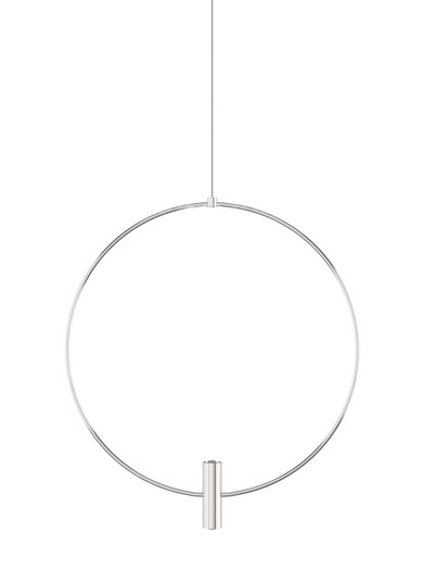 Layla LED Pendant in Satin Nickel (182|700MOLAY18SLED930)