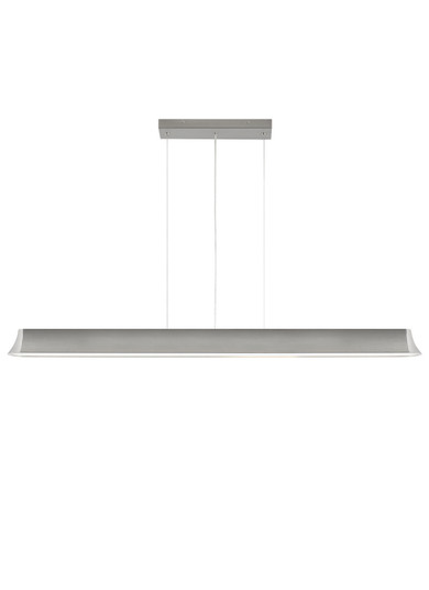 Zhane LED Linear Suspension in Satin Nickel (182|700LSZHN49SLED)