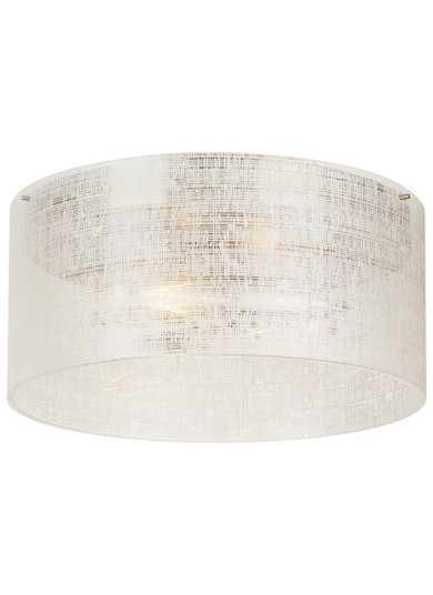 Vetra LED Flush Mount in Satin Nickel (182|700FMVTRLNSLED927)