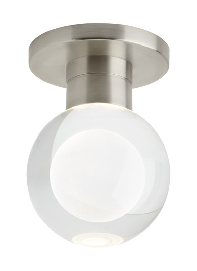 Mina LED Flush Mount in Satin Nickel (182|700FMSPRMCSLED930)