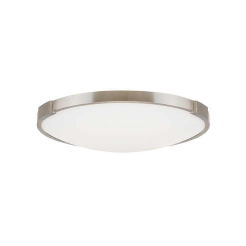 Lance LED Flush Mount in Satin Nickel (182|700FMLNC13SLED930277)