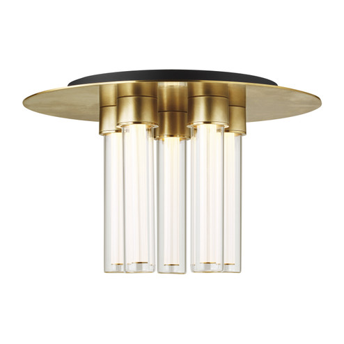 Kola LED Flush Mount in Natural Brass (182|700FMKLA13NBLED927277)