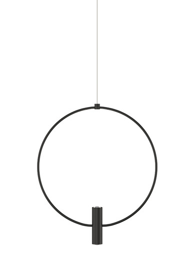 Layla LED Pendant in Nightshade Black (182|700FJLAY13BLED930)