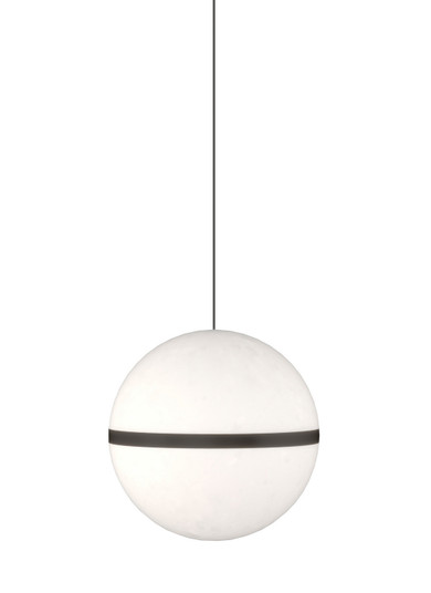 Hanea LED Pendant in Nightshade Black (182|700FJHNEBLEDS930)