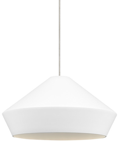 Brummel One Light Pendant in Chrome (182|700FJBMLWC)