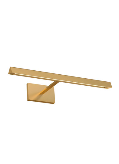 Dessau LED Wall Sconce in Natural Brass (182|700DES18NBLED930277)