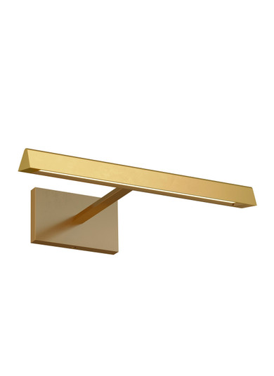 Dessau LED Wall Sconce in Natural Brass (182|700DES12NBLED930277)