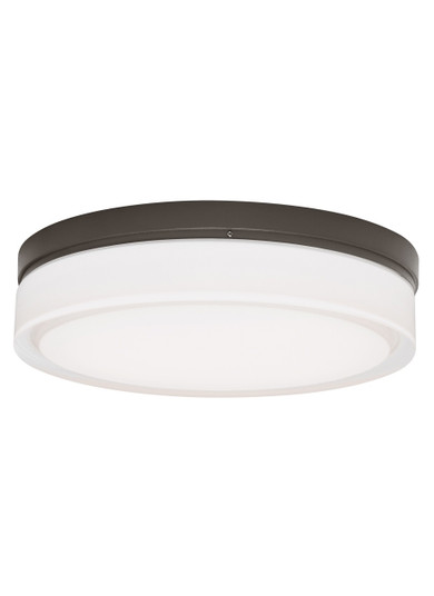 Cirque LED Flush Mount in Antique Bronze (182|700CQLZLED)