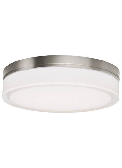 Cirque LED Flush Mount in Satin Nickel (182|700CQLSLED3)