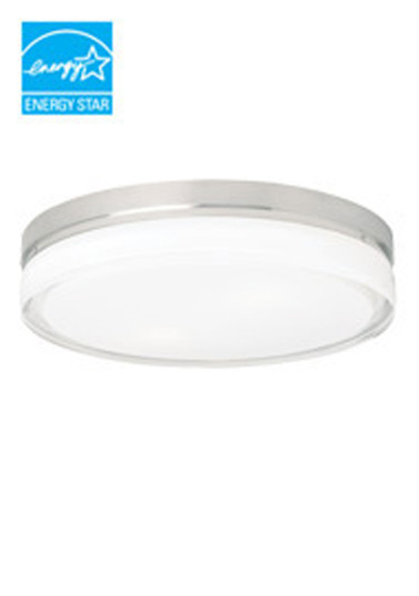 Cirque LED Flush Mount in Satin Nickel (182|700CQLSLED)