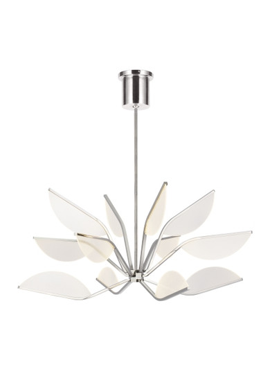 Belterra LED Chandelier in Polished Nickel (182|700BLT38NLED930)