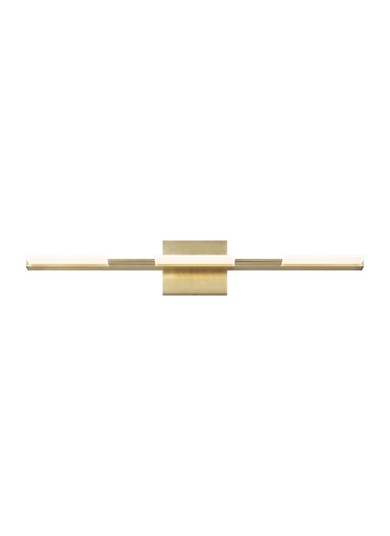 Tris LED Bath in Aged Brass (182|700BCTRS3RLED930277)