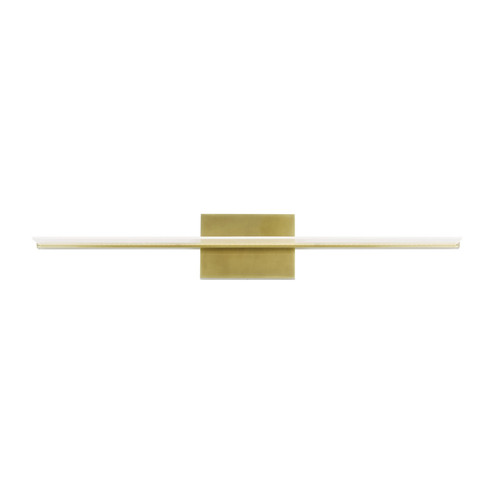 Span LED Bath in Plated Brass (182|700BCSPANB3BRLED930277)