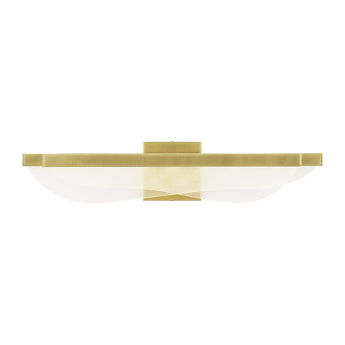 Nyra LED Bath in Plated Brass (182|700BCNYR25BRLED930)