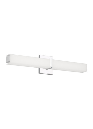 Milan LED Bath in Chrome (182|700BCMLN24WCLED930277)