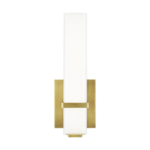 Milan LED Bath in Natural Brass (182|700BCMLN13WNBLED930277)