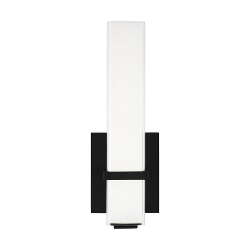 Milan LED Bath in Nightshade Black (182|700BCMLN13WBLED930)