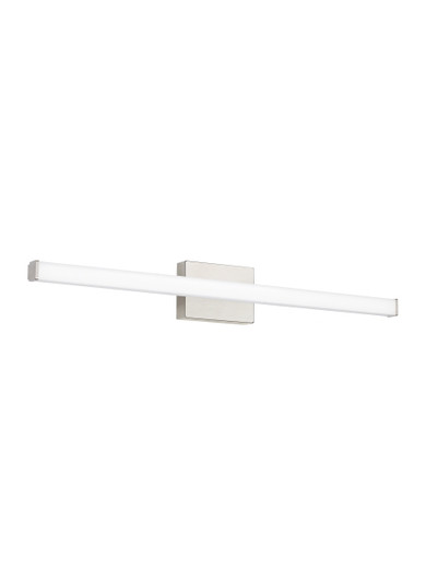 Lufe LED Bath in Satin Nickel (182|700BCLUFS36SLED930)