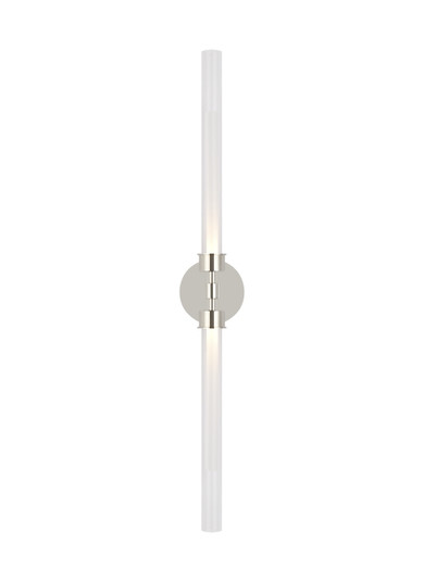 Linger LED Bath in Polished Nickel (182|700BCLNG2NLED930)