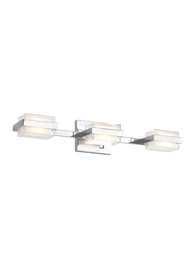 Kamden LED Bath in Chrome (182|700BCKMD3SCLED930)