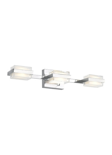 Kamden LED Bath in Chrome (182|700BCKMD3HCLED930277)