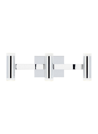 Dobson II LED Bath in Chrome (182|700BCDBS3HCLED930)