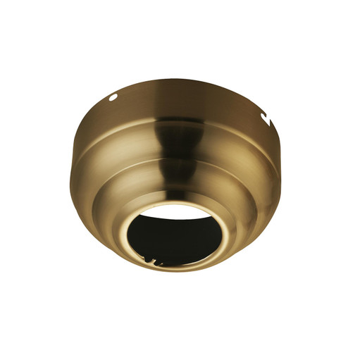 Universal Slope Ceiling Adapter in Burnished Brass (71|MC95BBS)
