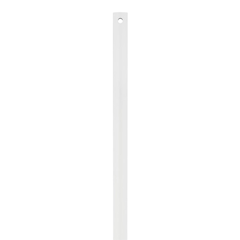 Universal Downrod in Matte White (71|DR48RZW)
