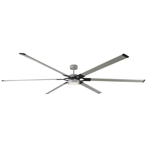 Loft 96'' Ceiling Fan in Painted Brushed Steel (71|6LFR96PBSD)