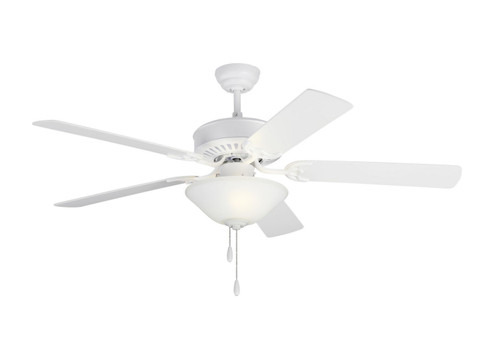 Haven DC 52 LED 52``Ceiling Fan in Matte White (71|5HVDC52RZWD)