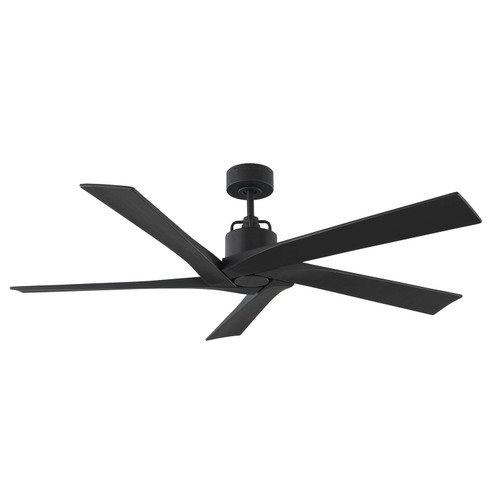Aspen 56'' Ceiling Fan in Midnight Black (71|5ASPR56MBK)