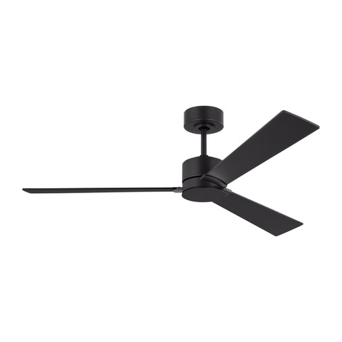 Rozzen 52 52``Ceiling Fan in Midnight Black (71|3RZR52MBK)