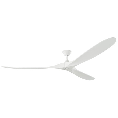 Maverick 88'' Ceiling Fan in Matte White (71|3MAVR88RZW)