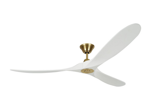 Maverick 70 70``Ceiling Fan in Burnished Brass (71|3MAVR70RZWBBS)