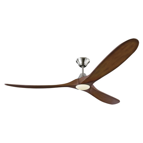 Maverick 70'' Ceiling Fan in Brushed Steel (71|3MAVR70BSKOAD)