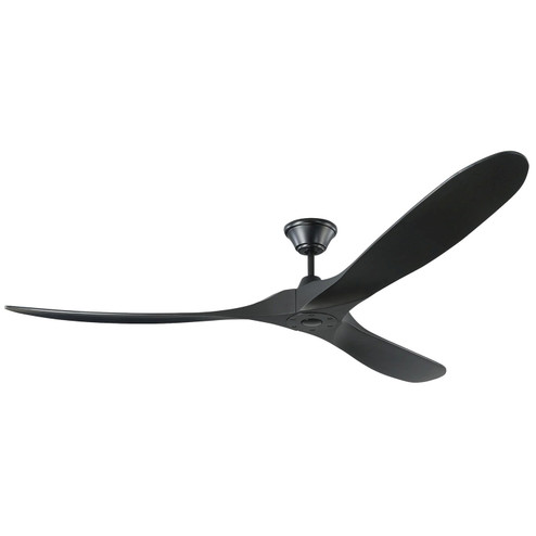 Maverick 70'' Ceiling Fan in Matte Black (71|3MAVR70BKBK)