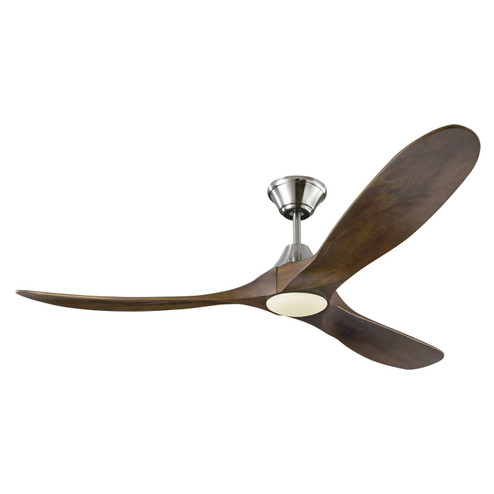 Maverick 60'' Ceiling Fan in Brushed Steel (71|3MAVR60BSD)