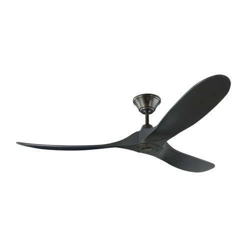 Maverick 60'' Ceiling Fan in Matte Black (71|3MAVR60BKBK)