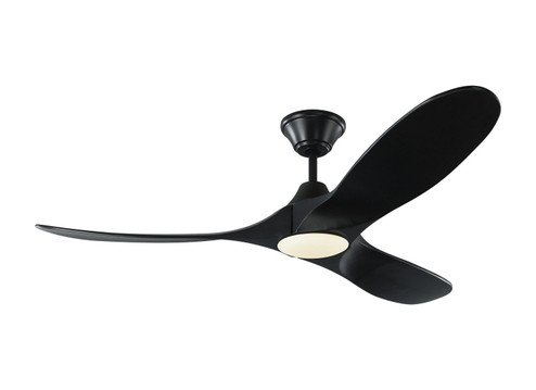 Maverick 52'' Ceiling Fan in Matte Black (71|3MAVR52BKBKD)