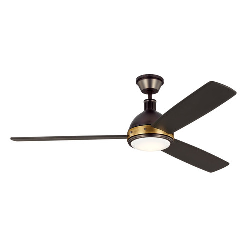 Hicks 60'' Ceiling Fan in Deep Bronze (71|3HCKR60BNZHABD)