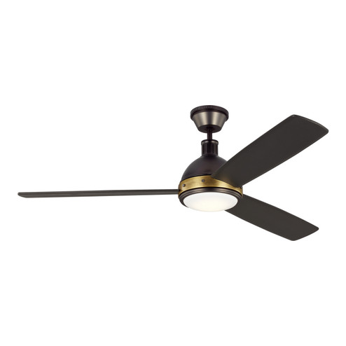 Hicks 60 60``Ceiling Fan in Deep Bronze (71|3HCKR60BNZHABD)