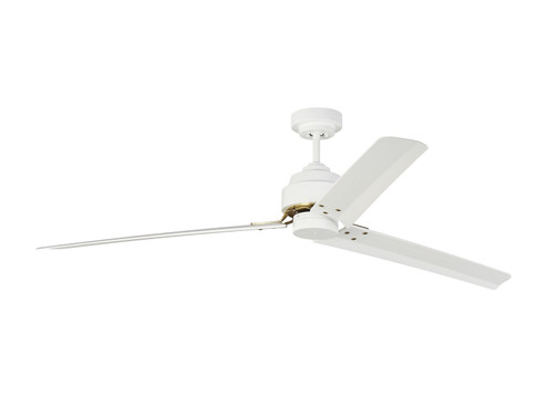 Arcade 68 68``Ceiling Fan in Matte White (71|3ARR68RZWBBS)