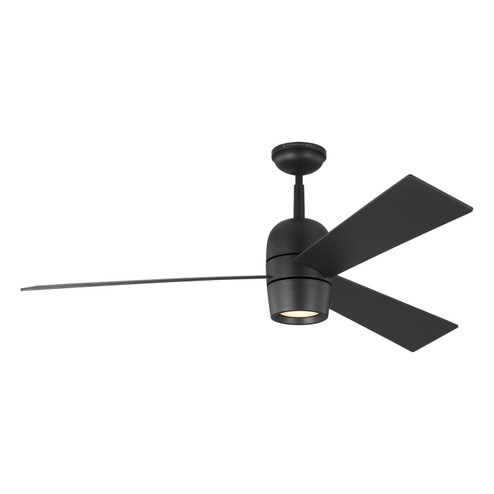 Alba 60'' Ceiling Fan in Midnight Black (71|3ALBR60MBKD)