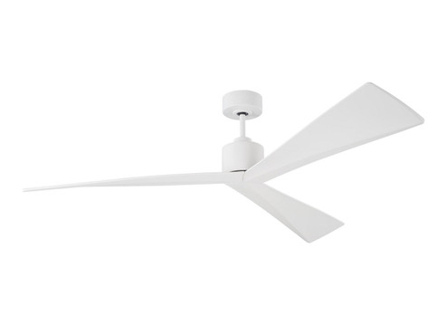 Adler 60 60``Ceiling Fan in Matte White (71|3ADR60RZW)